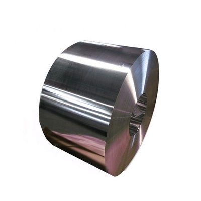 Fine 5.6/5.6 Tinplate Coil Perak Permukaan 600-1050mm Lebar