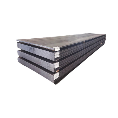 ASTM Q195 Q235 Q345 Lembar Pelat Baja Karbon Kekuatan Tinggi