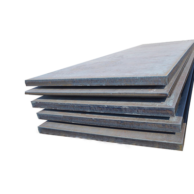ASTM Q195 Q235 Q345 Lembar Pelat Baja Karbon Kekuatan Tinggi