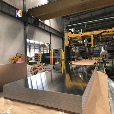 4mm Lembar Aluminium Lembar 1100 1050 1060 3003 4048 5083 5075 6061 7075 Logam