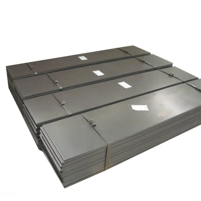 Pelat Boiler Baja Paduan Canai Panas Q345 Q235 Tebal 0,25mm
