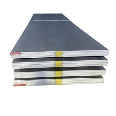 Pelat Boiler Baja Paduan AISI Kekuatan Tinggi Tebal 3mm Sampai 300mm