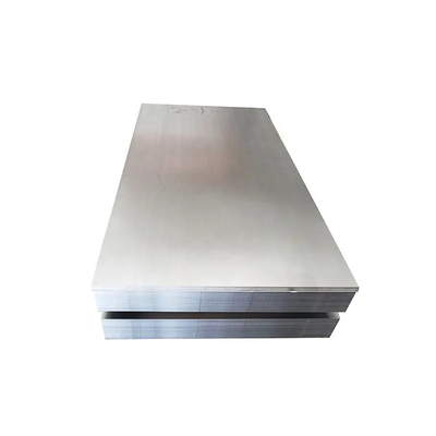 Standar ASTM 1 2 Plat Baja Galvanis Untuk Industri Modern