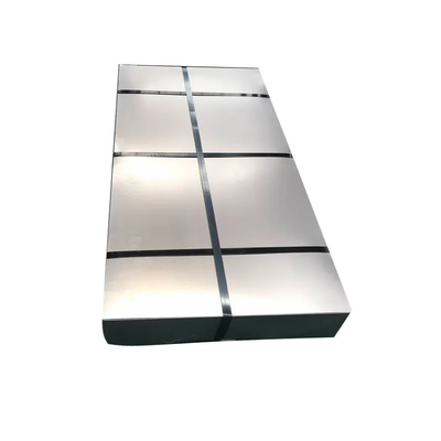 Standar ASTM 1 2 Plat Baja Galvanis Untuk Industri Modern
