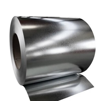 Hot Rolled Galvanized Mild Steel Coils Sheet Roll 0.17-1.2mm Untuk Bahan Bangunan