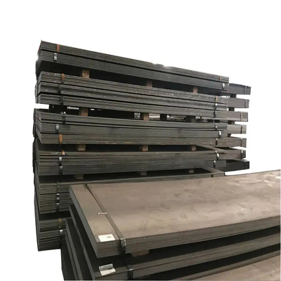 Lembaran Baja Pelat Tahan Aus Hot Rolled Tebal AR400 AR450 Hb500
