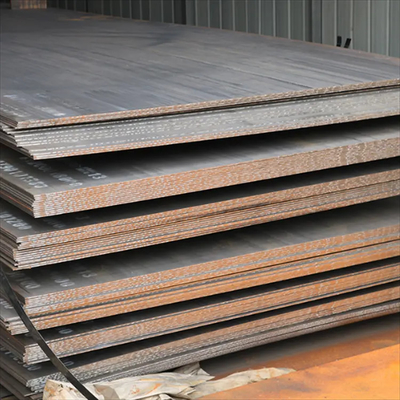 Lembaran Baja Pelat Tahan Aus Hot Rolled Tebal AR400 AR450 Hb500