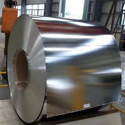 Kumparan Tinplate DR8 Food Grade Untuk Lembar Elektrolit ETP Cannery