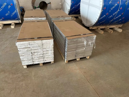 SEDEX SGS Single Reduced Tinplate 2.8/2.8 T1 T3 DR9 DR8 Kekerasan